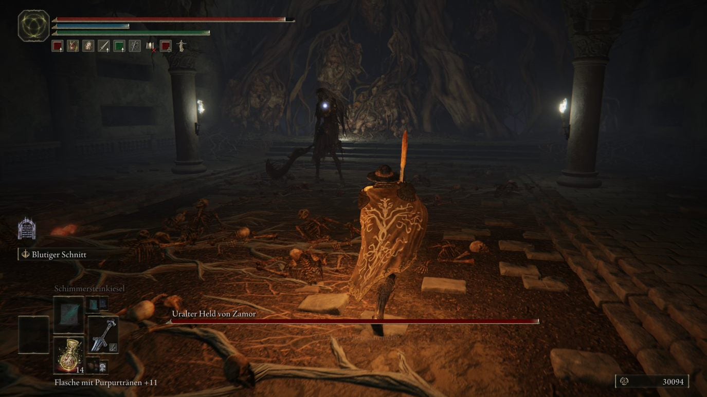 Grab Des Heroischen Riesentöters Elden Ring Elden Ring: Grab des heroischen Riesentöters, Boss: Uralter Held von